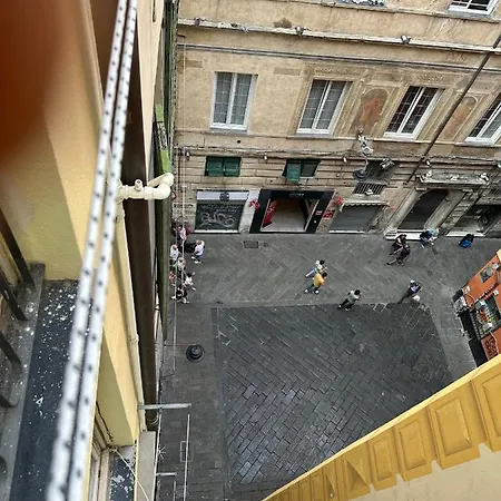 I Portici Di Sottoripa Apartment Genoa